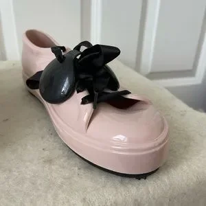 Melissa Shoes Like New Melissa X Disney Jelly Tennis Shoes